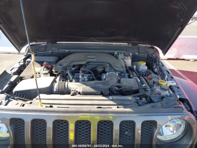 Photo 9 VIN: 1C4HJXDG8MW514746 - JEEP WRANGLER UNLIMITED 