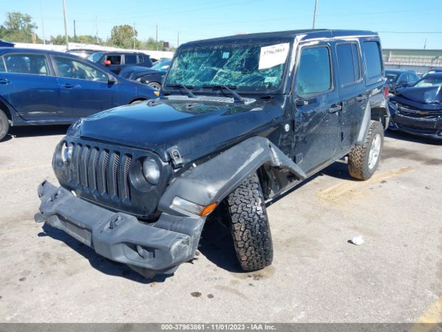 Photo 1 VIN: 1C4HJXDG8MW537962 - JEEP WRANGLER UNLIMITED 