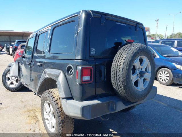 Photo 2 VIN: 1C4HJXDG8MW537962 - JEEP WRANGLER UNLIMITED 