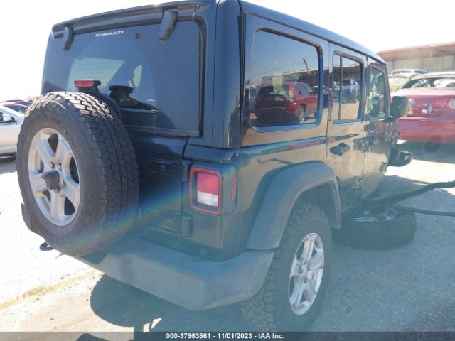 Photo 3 VIN: 1C4HJXDG8MW537962 - JEEP WRANGLER UNLIMITED 