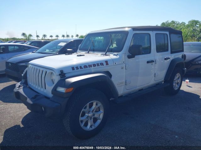 Photo 1 VIN: 1C4HJXDG8MW549433 - JEEP WRANGLER 