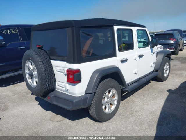 Photo 2 VIN: 1C4HJXDG8MW549433 - JEEP WRANGLER 