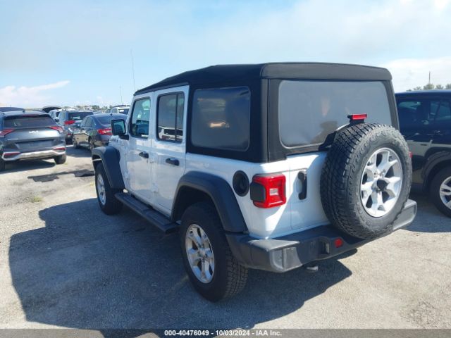 Photo 3 VIN: 1C4HJXDG8MW549433 - JEEP WRANGLER 