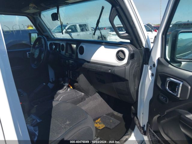 Photo 4 VIN: 1C4HJXDG8MW549433 - JEEP WRANGLER 