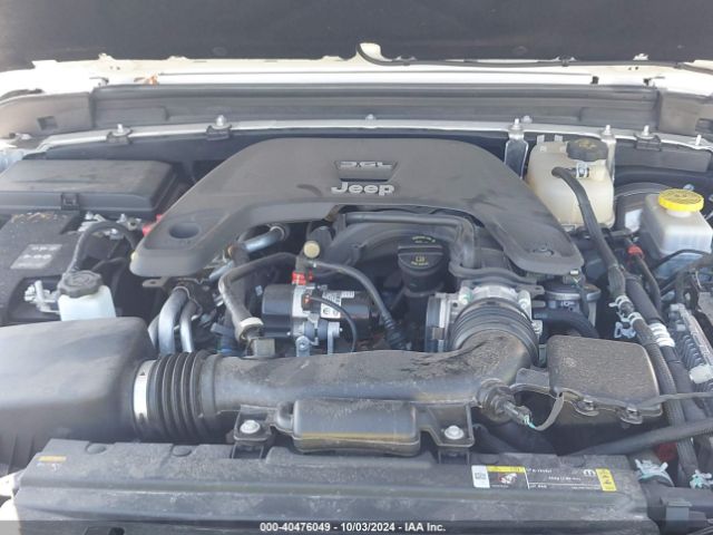 Photo 9 VIN: 1C4HJXDG8MW549433 - JEEP WRANGLER 