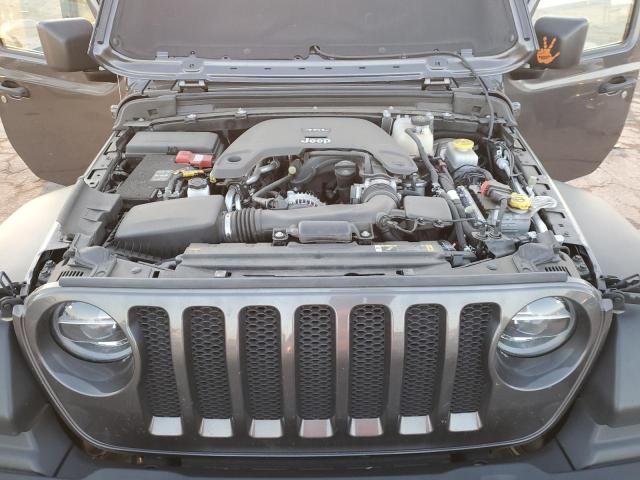 Photo 10 VIN: 1C4HJXDG8MW552610 - JEEP WRANGLER 