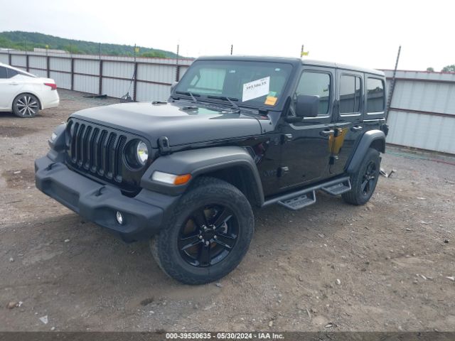 Photo 1 VIN: 1C4HJXDG8MW590600 - JEEP WRANGLER U 