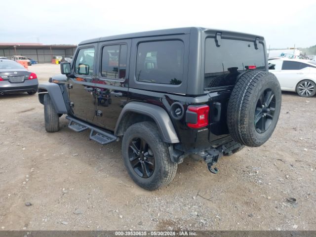 Photo 2 VIN: 1C4HJXDG8MW590600 - JEEP WRANGLER U 