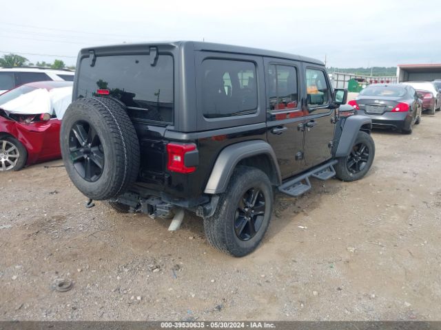 Photo 3 VIN: 1C4HJXDG8MW590600 - JEEP WRANGLER U 