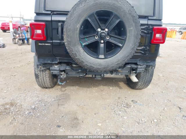 Photo 5 VIN: 1C4HJXDG8MW590600 - JEEP WRANGLER U 