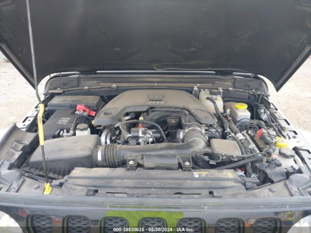 Photo 9 VIN: 1C4HJXDG8MW590600 - JEEP WRANGLER U 