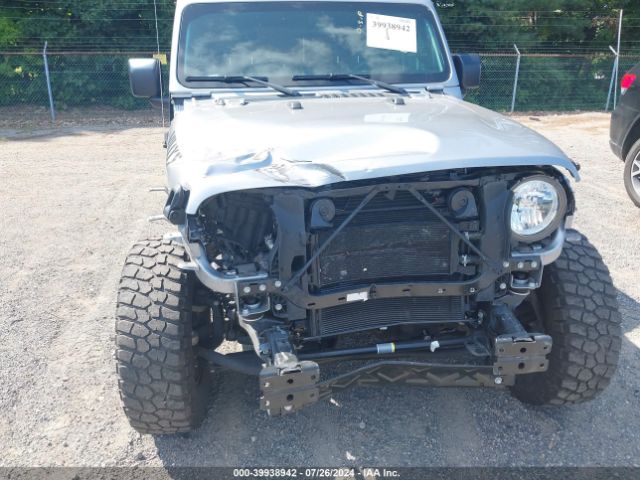 Photo 5 VIN: 1C4HJXDG8MW664081 - JEEP WRANGLER 