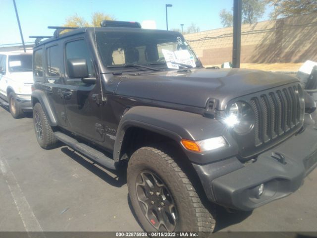 Photo 0 VIN: 1C4HJXDG8MW702053 - JEEP WRANGLER 