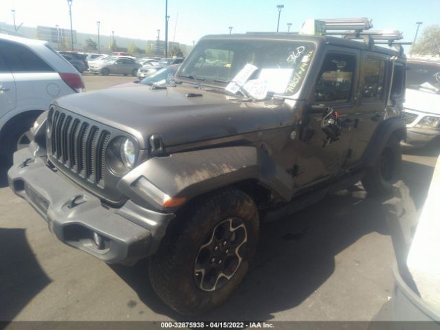 Photo 1 VIN: 1C4HJXDG8MW702053 - JEEP WRANGLER 