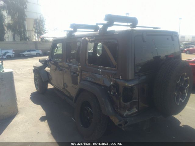 Photo 2 VIN: 1C4HJXDG8MW702053 - JEEP WRANGLER 