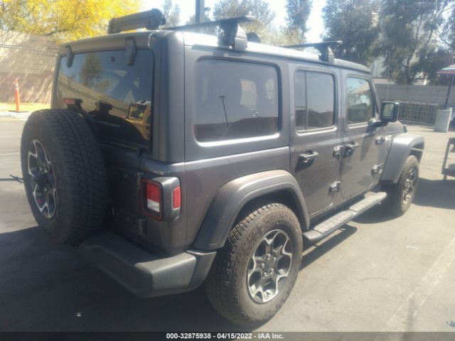 Photo 3 VIN: 1C4HJXDG8MW702053 - JEEP WRANGLER 