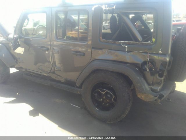 Photo 5 VIN: 1C4HJXDG8MW702053 - JEEP WRANGLER 