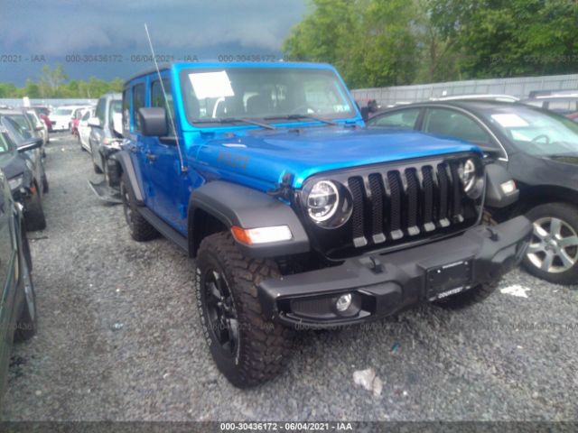 Photo 0 VIN: 1C4HJXDG8MW725199 - JEEP WRANGLER 