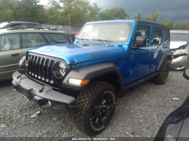 Photo 1 VIN: 1C4HJXDG8MW725199 - JEEP WRANGLER 