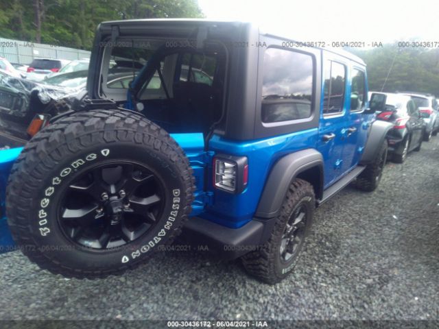 Photo 3 VIN: 1C4HJXDG8MW725199 - JEEP WRANGLER 