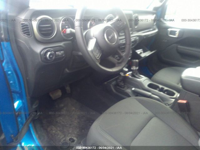 Photo 4 VIN: 1C4HJXDG8MW725199 - JEEP WRANGLER 