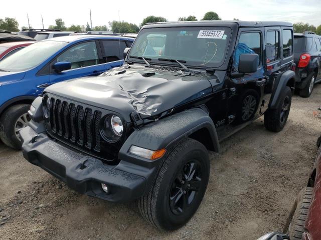 Photo 1 VIN: 1C4HJXDG8MW819311 - JEEP WRANGLER U 