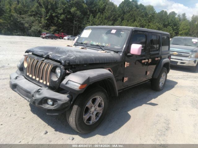 Photo 1 VIN: 1C4HJXDG8NW134517 - JEEP WRANGLER 