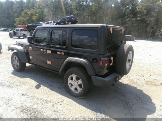 Photo 2 VIN: 1C4HJXDG8NW134517 - JEEP WRANGLER 