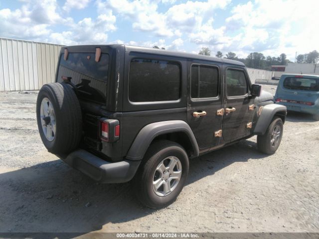 Photo 3 VIN: 1C4HJXDG8NW134517 - JEEP WRANGLER 