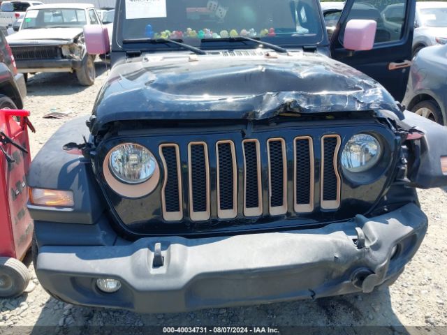 Photo 5 VIN: 1C4HJXDG8NW134517 - JEEP WRANGLER 