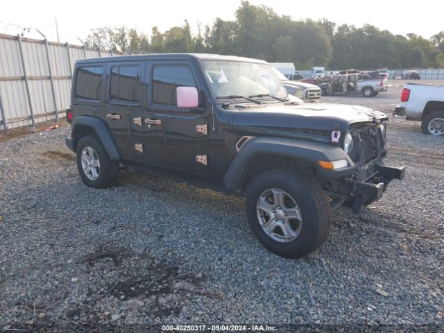 Photo 0 VIN: 1C4HJXDG8NW134517 - JEEP WRANGLER 