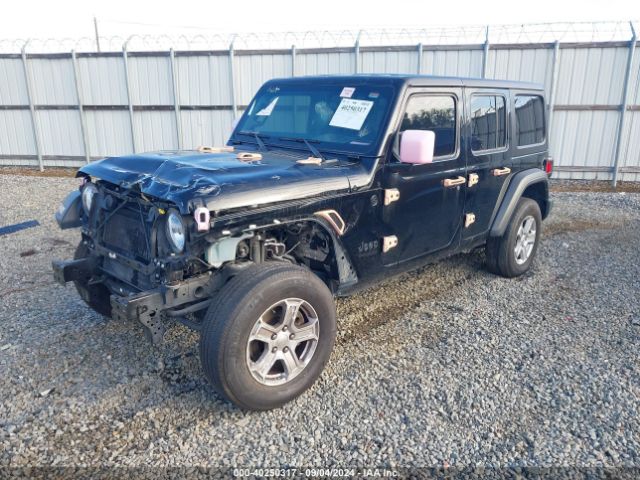 Photo 1 VIN: 1C4HJXDG8NW134517 - JEEP WRANGLER 