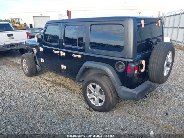 Photo 2 VIN: 1C4HJXDG8NW134517 - JEEP WRANGLER 