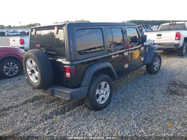 Photo 3 VIN: 1C4HJXDG8NW134517 - JEEP WRANGLER 