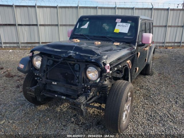 Photo 5 VIN: 1C4HJXDG8NW134517 - JEEP WRANGLER 