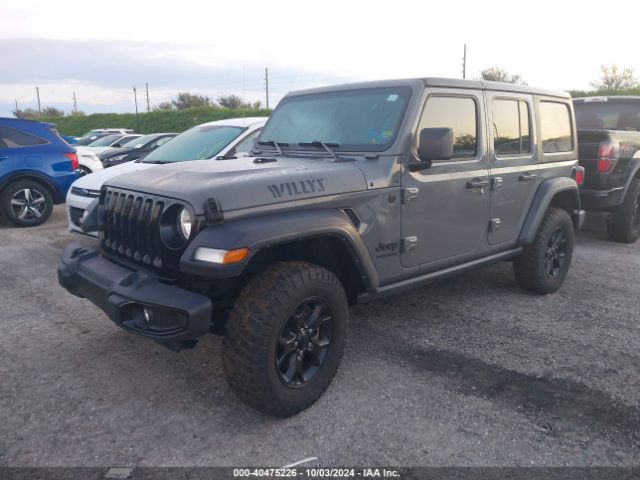 Photo 1 VIN: 1C4HJXDG8NW148384 - JEEP WRANGLER 