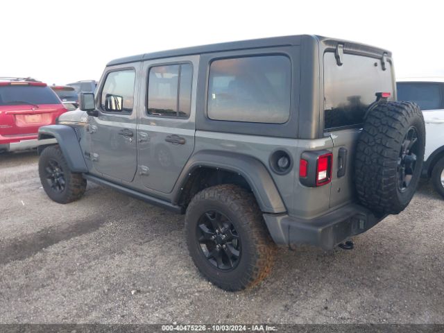 Photo 2 VIN: 1C4HJXDG8NW148384 - JEEP WRANGLER 