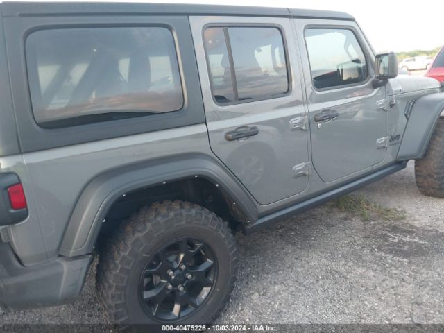 Photo 3 VIN: 1C4HJXDG8NW148384 - JEEP WRANGLER 