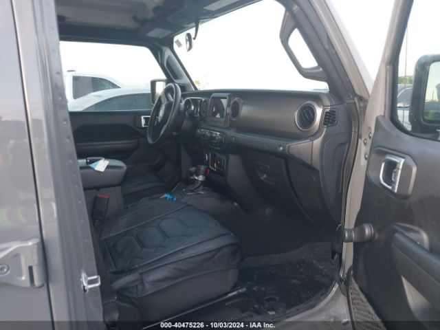 Photo 4 VIN: 1C4HJXDG8NW148384 - JEEP WRANGLER 