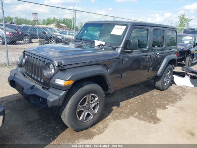 Photo 1 VIN: 1C4HJXDG8NW174290 - JEEP WRANGLER UNLIMITED 