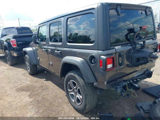 Photo 2 VIN: 1C4HJXDG8NW174290 - JEEP WRANGLER UNLIMITED 