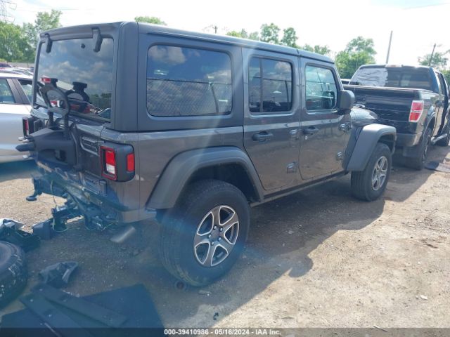 Photo 3 VIN: 1C4HJXDG8NW174290 - JEEP WRANGLER UNLIMITED 