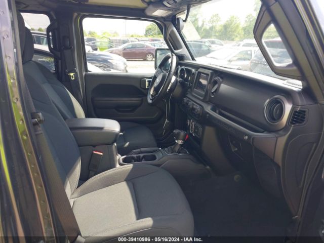 Photo 4 VIN: 1C4HJXDG8NW174290 - JEEP WRANGLER UNLIMITED 