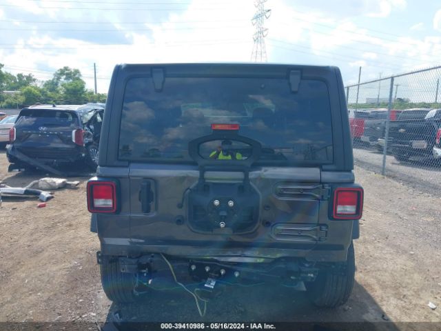 Photo 5 VIN: 1C4HJXDG8NW174290 - JEEP WRANGLER UNLIMITED 