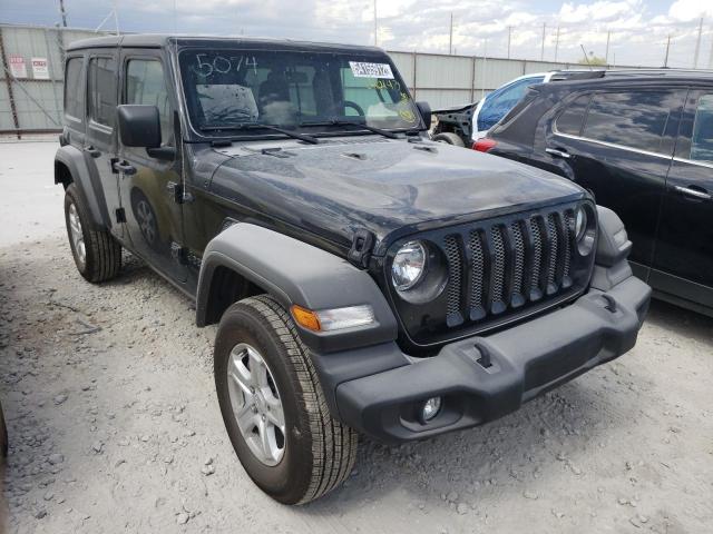 Photo 0 VIN: 1C4HJXDG8NW240143 - JEEP WRANGLER U 