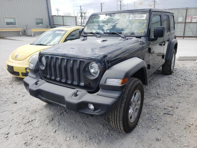 Photo 1 VIN: 1C4HJXDG8NW240143 - JEEP WRANGLER U 