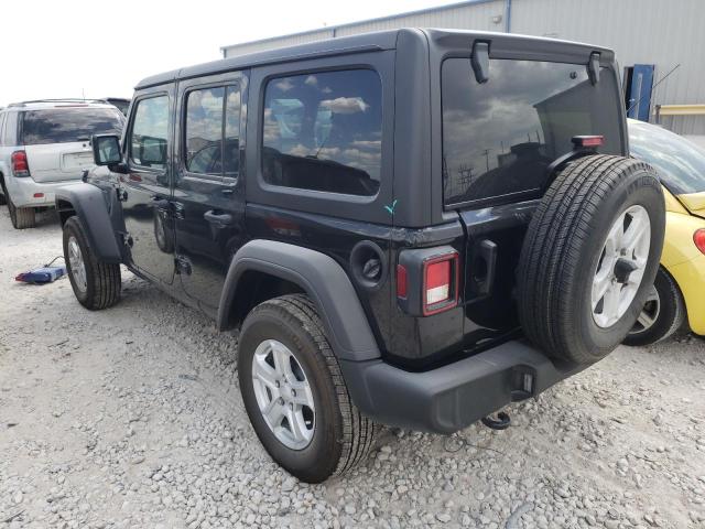 Photo 2 VIN: 1C4HJXDG8NW240143 - JEEP WRANGLER U 