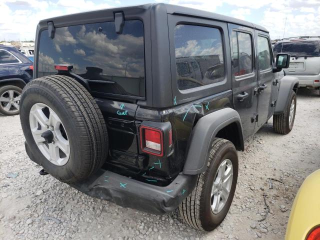 Photo 3 VIN: 1C4HJXDG8NW240143 - JEEP WRANGLER U 