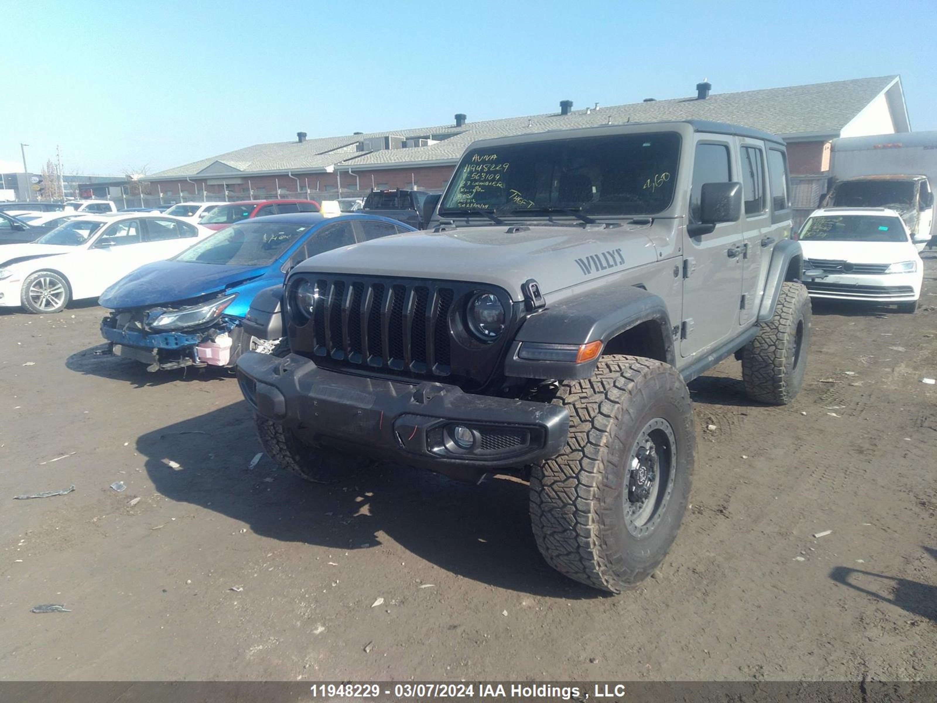 Photo 1 VIN: 1C4HJXDG8PW563109 - JEEP WRANGLER 