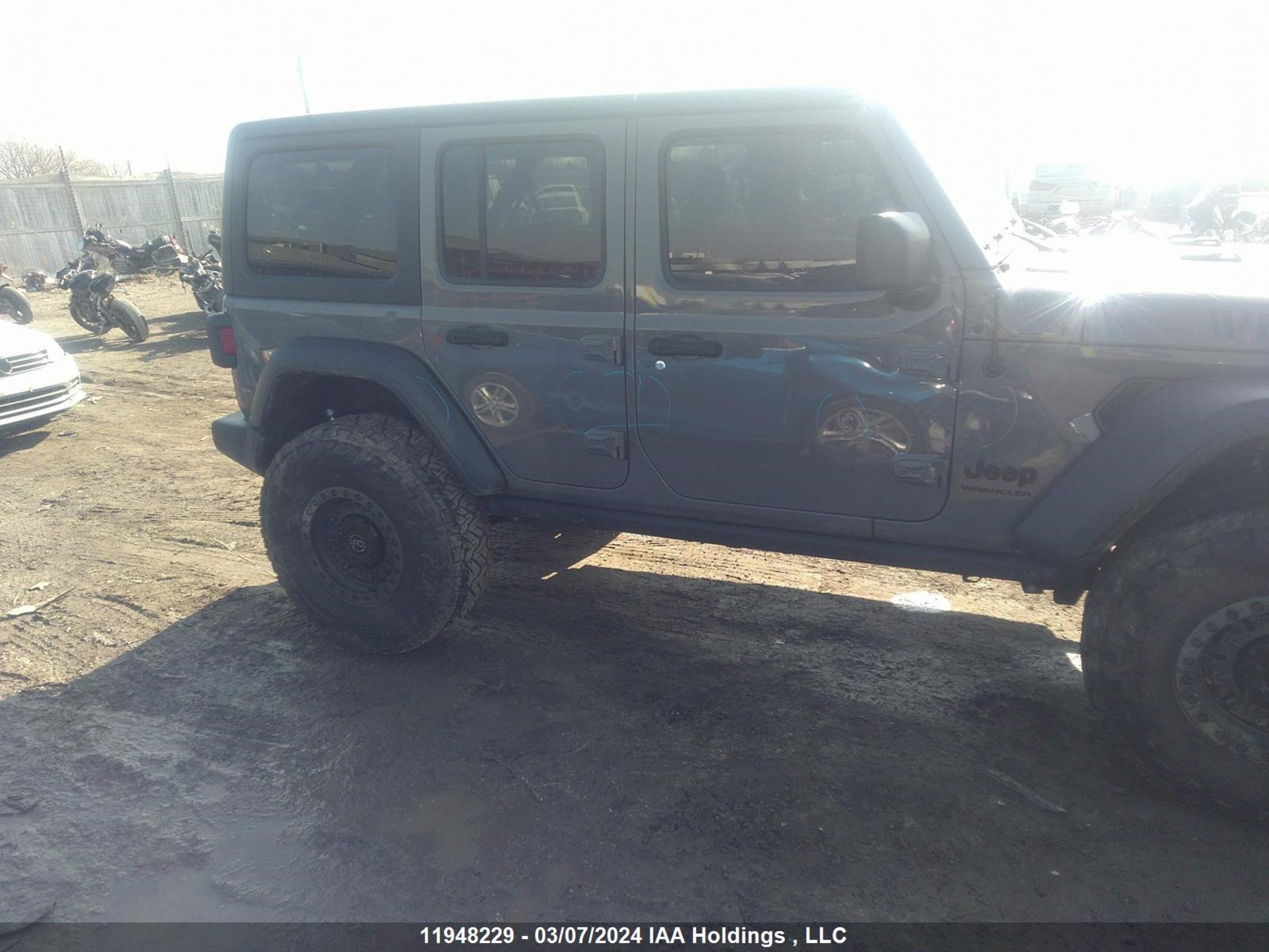 Photo 12 VIN: 1C4HJXDG8PW563109 - JEEP WRANGLER 